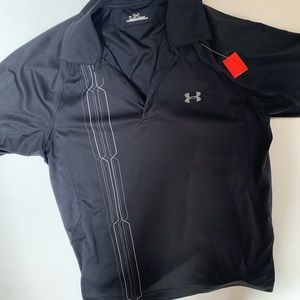 Men’s under armor polo